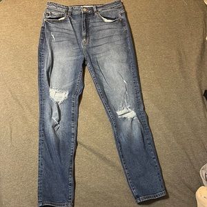 KanCan Straight Leg Jeans